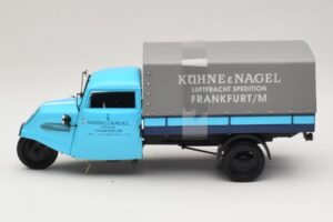 Tempo Hanseat Pickup Kühne & Nagel Frankfurt Minichamps 1:18 180099022 Metall — Bild 3 von 6
