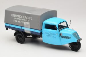 Tempo Hanseat Pickup Kühne & Nagel Frankfurt Minichamps 1:18 180099022 Metall — Bild 4 von 6