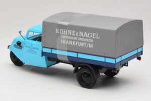 Tempo Hanseat Pickup Kühne & Nagel Frankfurt Minichamps 1:18 180099022 Metall — Bild 5 von 6