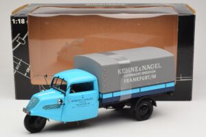 Tempo Hanseat Pickup Kühne & Nagel Frankfurt Minichamps 1:18 180099022 Metall — Bild 6 von 6