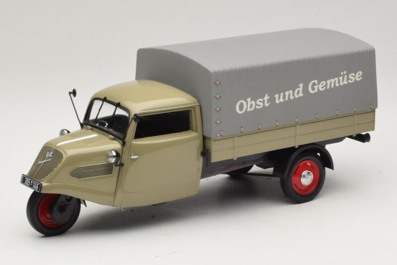 Tempo Hanseat Pickup Obst und Gemüse Minichamps 1:18 150099040 Metall