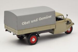 Tempo Hanseat Pickup Obst und Gemüse Minichamps 1:18 150099040 Metall — Bild 2 von 6