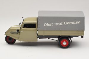 Tempo Hanseat Pickup Obst und Gemüse Minichamps 1:18 150099040 Metall — Bild 3 von 6