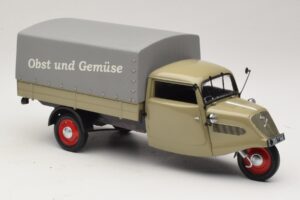 Tempo Hanseat Pickup Obst und Gemüse Minichamps 1:18 150099040 Metall — Bild 4 von 6