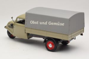 Tempo Hanseat Pickup Obst und Gemüse Minichamps 1:18 150099040 Metall — Bild 5 von 6