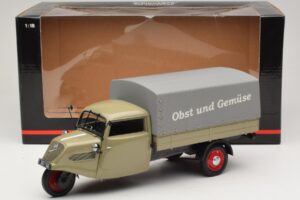 Tempo Hanseat Pickup Obst und Gemüse Minichamps 1:18 150099040 Metall — Bild 6 von 6
