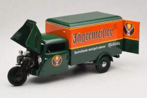 Tempo Hanseat Transporter Jägermeister Minichamps 1:18 150099044 Metall — Bild 2 von 8