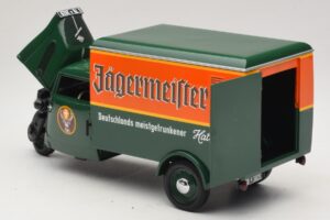 Tempo Hanseat Transporter Jägermeister Minichamps 1:18 150099044 Metall — Bild 5 von 8