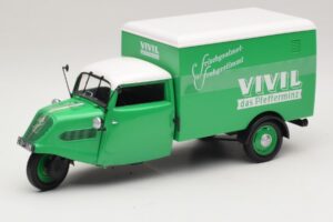 Tempo Hanseat Transporter Vivil Grün Minichamps 1:18 150099043 Metall