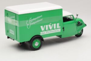 Tempo Hanseat Transporter Vivil Grün Minichamps 1:18 150099043 Metall — Bild 2 von 6