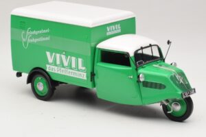 Tempo Hanseat Transporter Vivil Grün Minichamps 1:18 150099043 Metall — Bild 4 von 6
