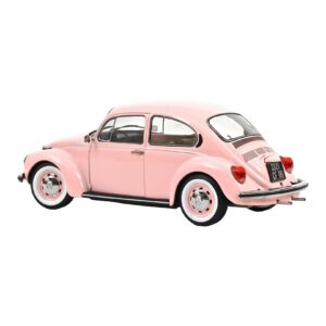 Volkswagen 1303 Pastel Pink New Baby Gift Norev 1:18 188677 Metall — Bild 2 von 2