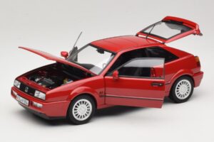 Volkswagen Corrado G60 Tornado Red Limitierte Auflage Norev 1:18 188661 Metall — Bild 2 von 8