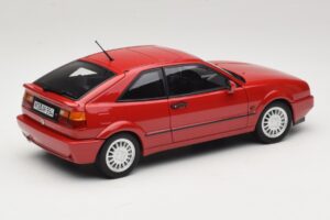 Volkswagen Corrado G60 Tornado Red Limitierte Auflage Norev 1:18 188661 Metall — Bild 3 von 8