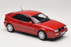 Volkswagen Corrado G60 Tornado Red Limitierte Auflage Norev 1:18 188661 Metall — Bild 6 von 8