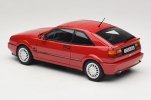 Volkswagen Corrado G60 Tornado Red Limitierte Auflage Norev 1:18 188661 Metall — Bild 7 von 8