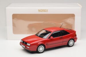 Volkswagen Corrado G60 Tornado Red Limitierte Auflage Norev 1:18 188661 Metall — Bild 8 von 8