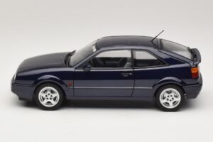 Volkswagen Corrado VR6 Aqua Blue Metallic Limitierte Auflage Norev 1:18 188660 Metall — Bild 4 von 8