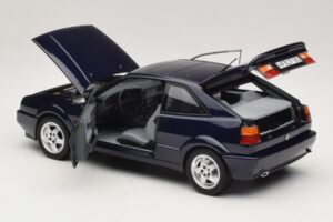 Volkswagen Corrado VR6 Aqua Blue Metallic Limitierte Auflage Norev 1:18 188660 Metall — Bild 5 von 8