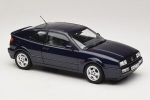 Volkswagen Corrado VR6 Aqua Blue Metallic Limitierte Auflage Norev 1:18 188660 Metall — Bild 6 von 8