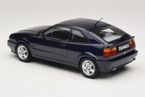 Volkswagen Corrado VR6 Aqua Blue Metallic Limitierte Auflage Norev 1:18 188660 Metall — Bild 7 von 8