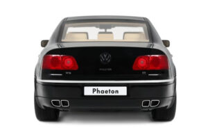 Volkswagen Phaeton 3D 6.0 W12 Schwarz Otto 1:18 OT1266 Resin — Bild 5 von 5