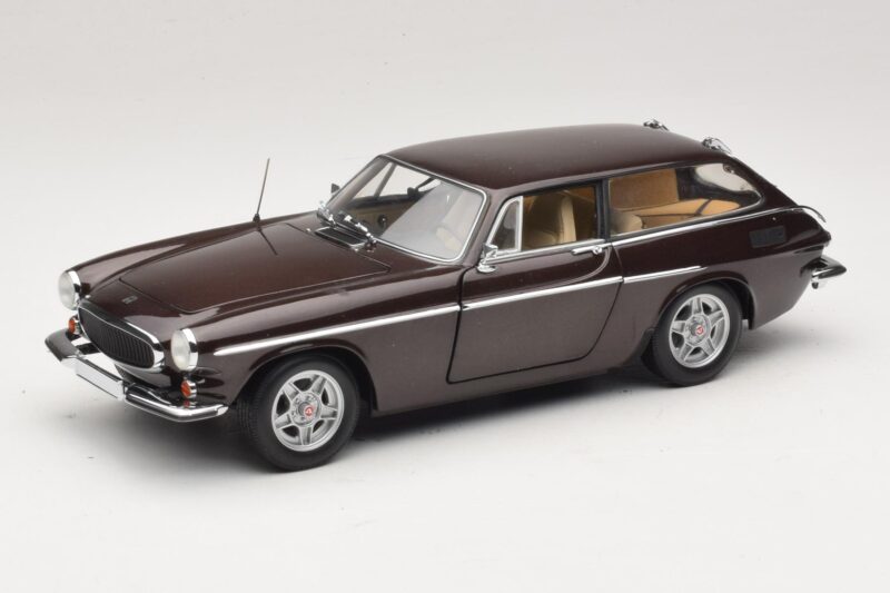 Volvo 1800E Braun Metallic Minichamps 1:18 100171615-O Metall
