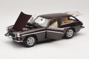 Volvo 1800E Braun Metallic Minichamps 1:18 100171615-O Metall — Bild 2 von 8