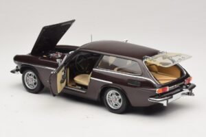 Volvo 1800E Braun Metallic Minichamps 1:18 100171615-O Metall — Bild 5 von 8