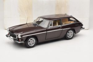 Volvo 1800E Braun Metallic Minichamps 1:18 100171615-O Metall — Bild 8 von 8