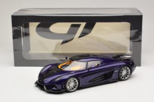 Koenigsegg Regera Lila GT Spirit 1:18 GT973 Resin — Bild 6 von 6