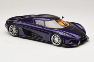 Koenigsegg Regera Lila GT Spirit 1:18 GT973 Resin — Bild 4 von 6