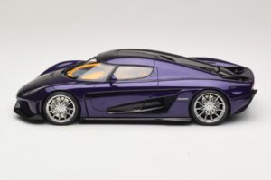 Koenigsegg Regera Lila GT Spirit 1:18 GT973 Resin — Bild 3 von 6