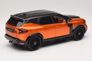 Dacia Duster Mk3 Redust Sport 4x2 Hybrid Metallic Orange Otto 1:18 OT1316 Resin — Bild 2 von 6