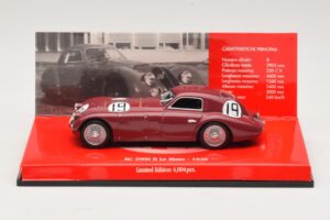 Alfa Romeo 8C 2900B #19 R. Sommer / C. Biondetti 24 Hours of Le Mans Winner 1938 Minichamps 1:43 403120473 Metall