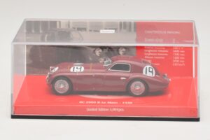 Alfa Romeo 8C 2900B #19 R. Sommer / C. Biondetti 24 Hours of Le Mans Winner 1938 Minichamps 1:43 403120473 Metall — Bild 4 von 4