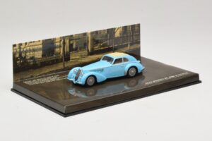 Alfa Romeo 8C 2900B Lungo Hellblau Minichamps 1:43 436120420 Metall — Bild 2 von 5