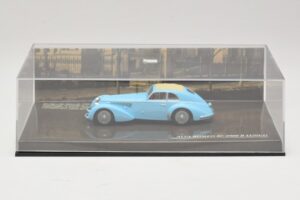 Alfa Romeo 8C 2900B Lungo Hellblau Minichamps 1:43 436120420 Metall — Bild 5 von 5