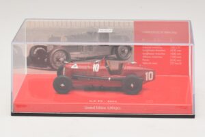 Alfa Romeo P2 #10 Rot 1924 Minichamps 1:43 403241203 Metall — Bild 4 von 5