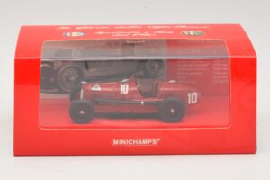 Alfa Romeo P2 #10 Rot 1924 Minichamps 1:43 403241203 Metall — Bild 5 von 5