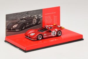 Alfa Romeo T33/3 #10 R. Stommelen / N. Galli ADAC 1000km Nurburgring 1971 Minichamps 1:43 436711210 Metall — Bild 2 von 5