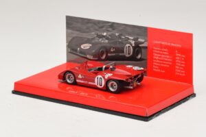 Alfa Romeo T33/3 #10 R. Stommelen / N. Galli ADAC 1000km Nurburgring 1971 Minichamps 1:43 436711210 Metall — Bild 3 von 5