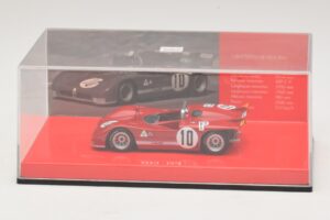 Alfa Romeo T33/3 #10 R. Stommelen / N. Galli ADAC 1000km Nurburgring 1971 Minichamps 1:43 436711210 Metall — Bild 4 von 5