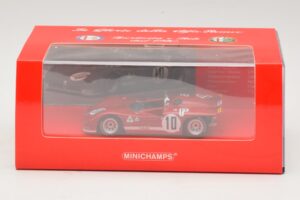 Alfa Romeo T33/3 #10 R. Stommelen / N. Galli ADAC 1000km Nurburgring 1971 Minichamps 1:43 436711210 Metall — Bild 5 von 5