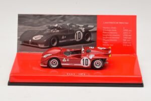 Alfa Romeo T33/3 #10 R. Stommelen / N. Galli ADAC 1000km Nurburgring 1971 Ohne Außenkarton Minichamps 1:43 436711210-R1 Metal