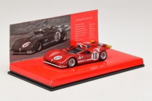 Alfa Romeo T33/3 #10 R. Stommelen / N. Galli ADAC 1000km Nurburgring 1971 Ohne Außenkarton Minichamps 1:43 436711210-R1 Metal — Bild 2 von 4
