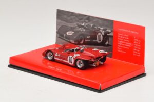 Alfa Romeo T33/3 #10 R. Stommelen / N. Galli ADAC 1000km Nurburgring 1971 Ohne Außenkarton Minichamps 1:43 436711210-R1 Metal — Bild 3 von 4