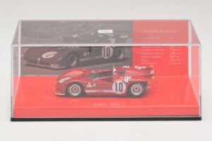 Alfa Romeo T33/3 #10 R. Stommelen / N. Galli ADAC 1000km Nurburgring 1971 Ohne Außenkarton Minichamps 1:43 436711210-R1 Metal — Bild 4 von 4