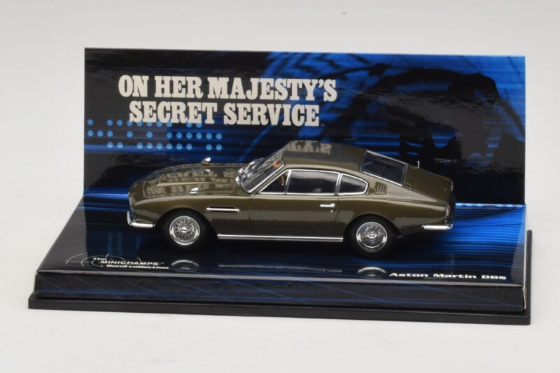 Aston Martin DBS On Her Majesty's Secret Service Minichamps 1:43 436137600 Metall