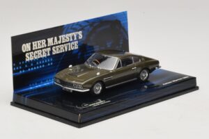 Aston Martin DBS On Her Majesty's Secret Service Minichamps 1:43 436137600 Metall — Bild 2 von 5